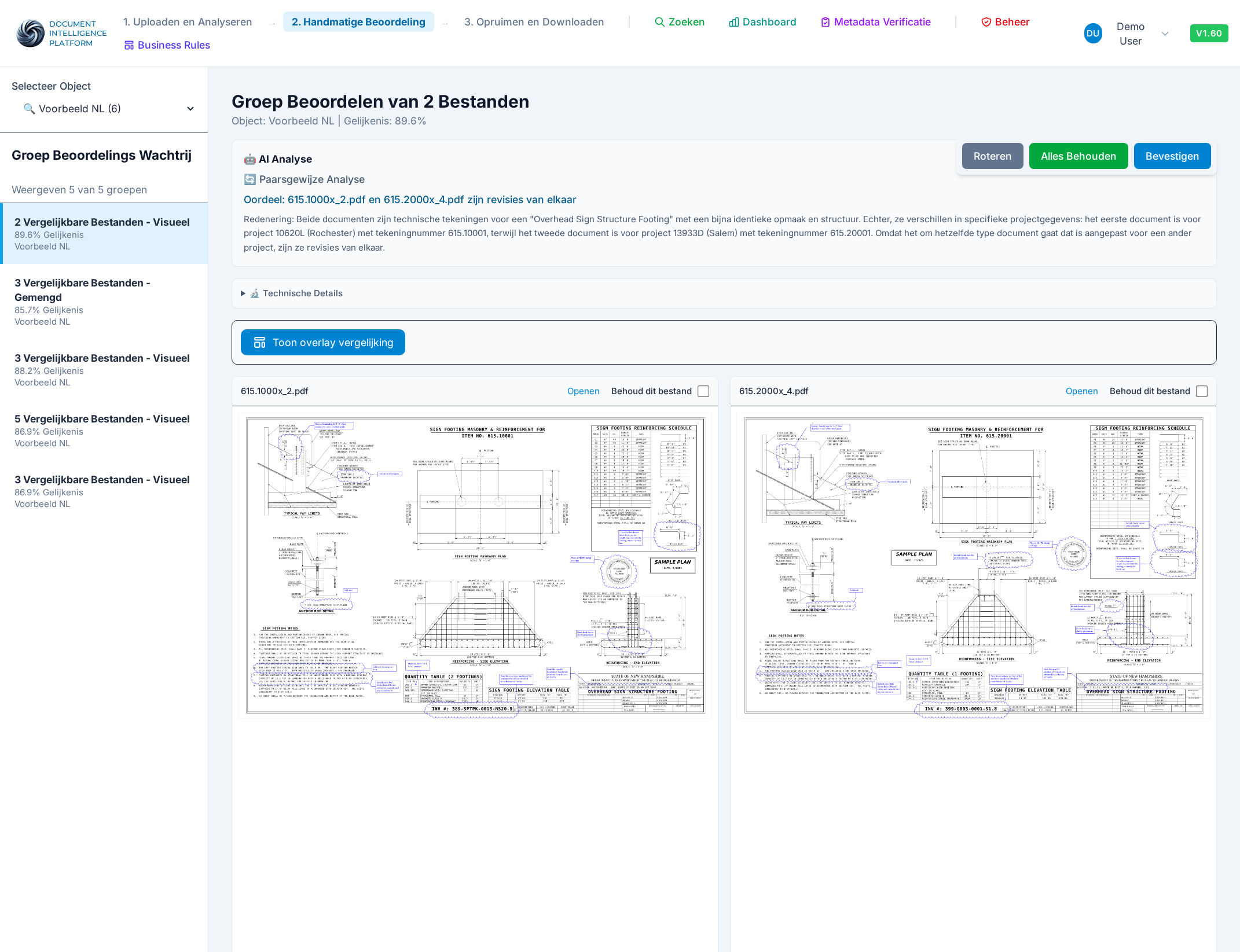 Duplicaat Detectie